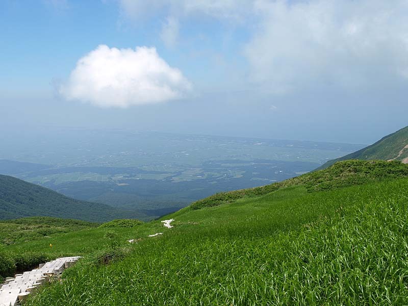 鳥海山千畳ヶ原３