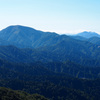 虎毛山と禿岳