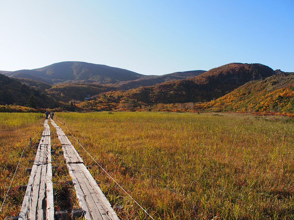 栗駒山名残ヶ原