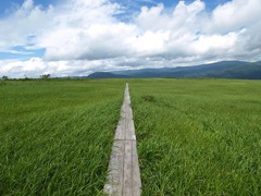 静寂の中で