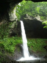 白神山地銚子の滝