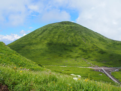 秋田駒ケ岳男女岳