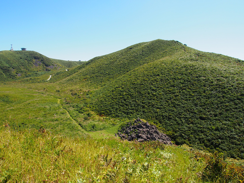 寒風山と姫ヶ岳
