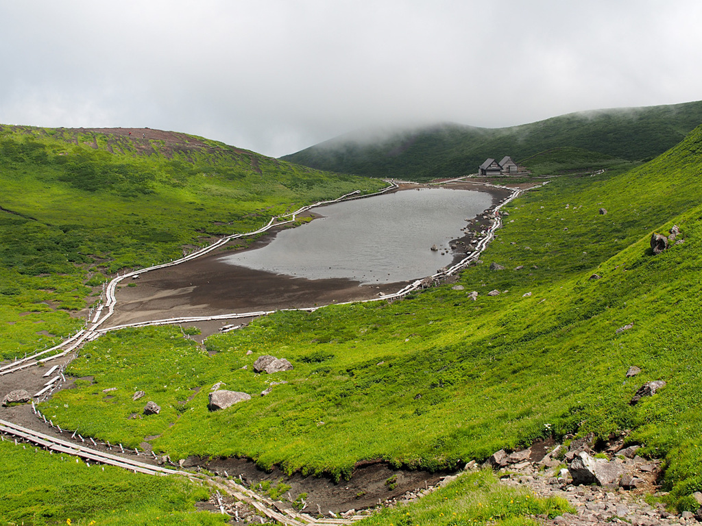 秋田駒ケ岳阿弥陀池