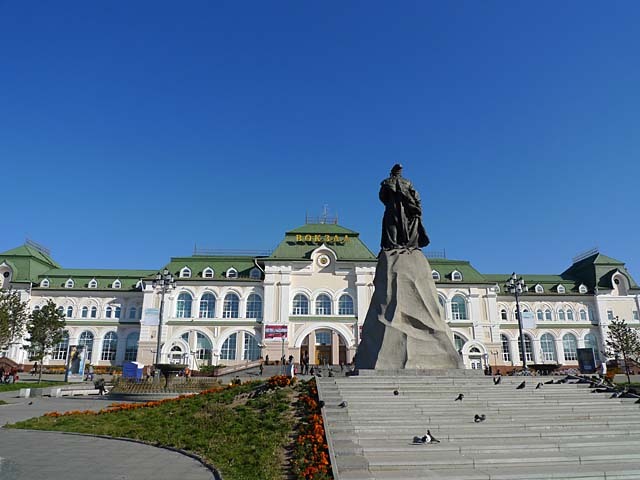 ハバロフスク駅