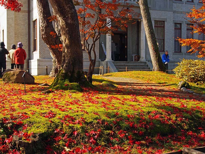 旧池田氏庭園の紅葉４