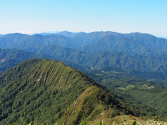 神室連峰