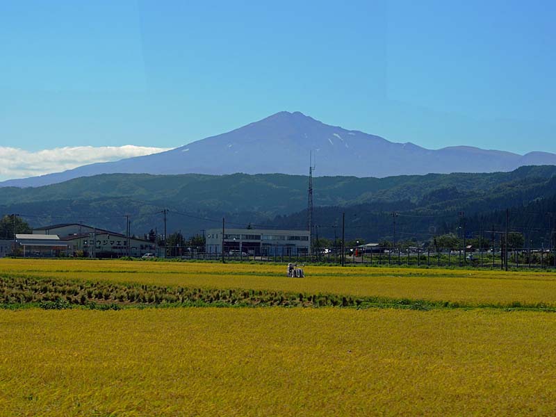 車窓の風景