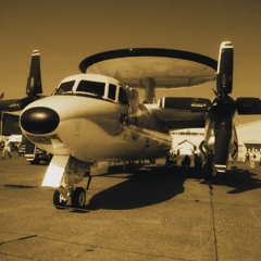 ２０１１　千歳航空際にて