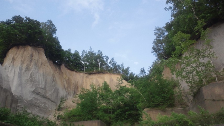 石山〜札幌軟石