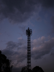 電波塔