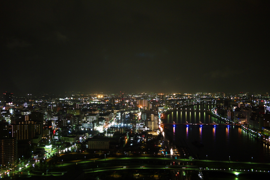 新潟市夜景