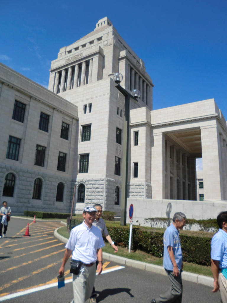 妹尾部長歓送旅行（小山田ｶﾒﾗﾏﾝ）