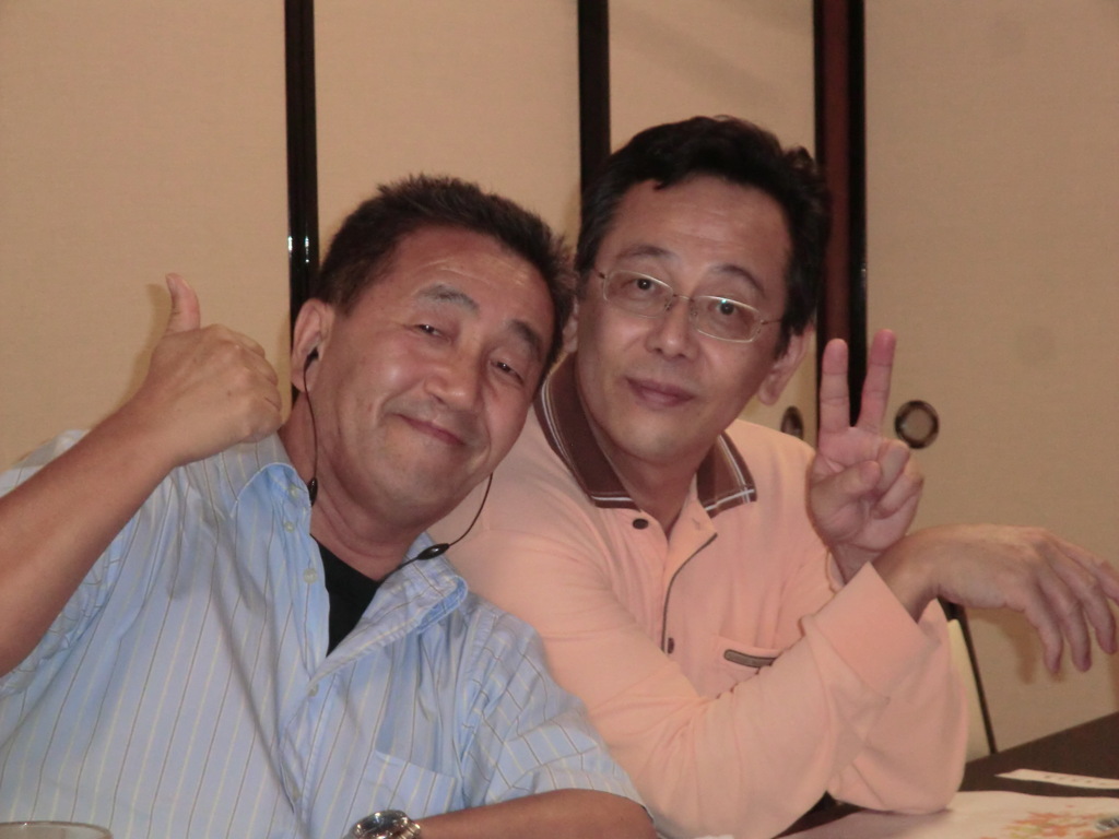 妹尾部長送別会