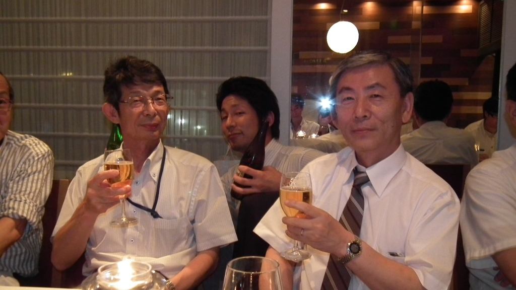 2013.07.10新旧社長歓送迎会