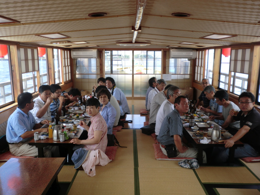 妹尾部長歓送旅行（小山田ｶﾒﾗﾏﾝ）