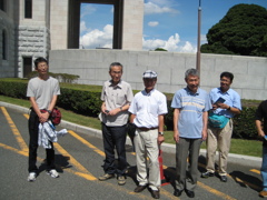 妹尾部長歓送旅行（臼井ｶﾒﾗﾏﾝ）