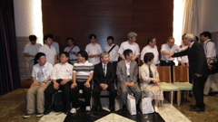 2013.07.10新旧社長歓送迎会