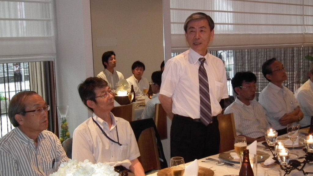 2013.07.10新旧社長歓送迎会