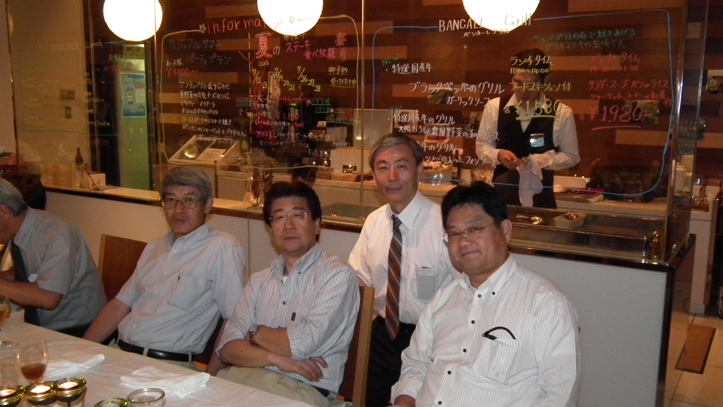 2013.07.10新旧社長歓送迎会