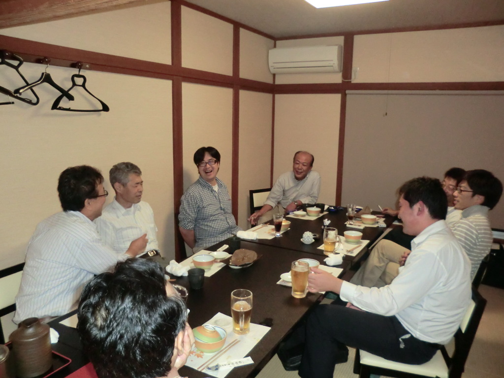 妹尾部長送別会