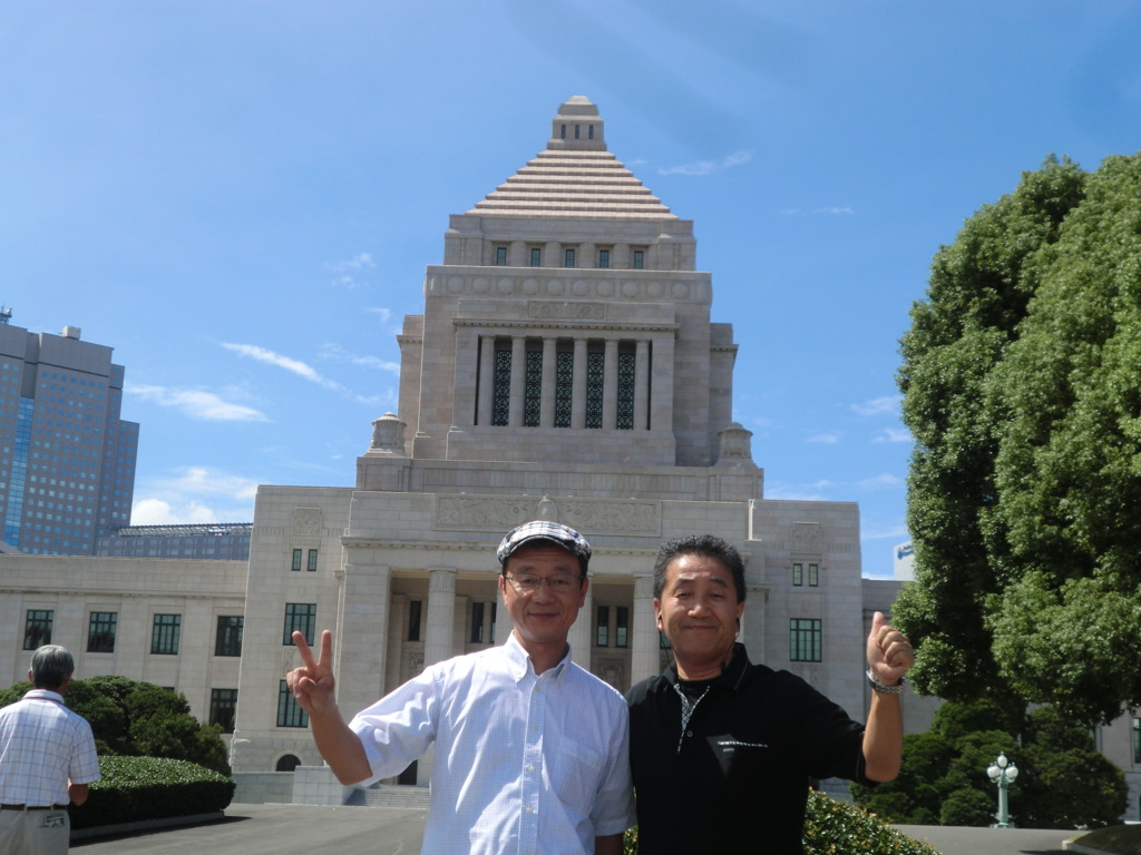 妹尾部長歓送旅行（小山田ｶﾒﾗﾏﾝ）