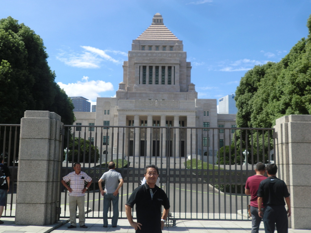 妹尾部長歓送旅行（小山田ｶﾒﾗﾏﾝ）