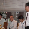 2013.07.10新旧社長歓送迎会