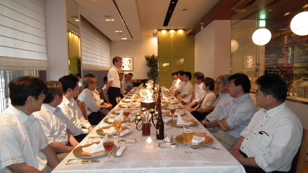 2013.07.10新旧社長歓送迎会