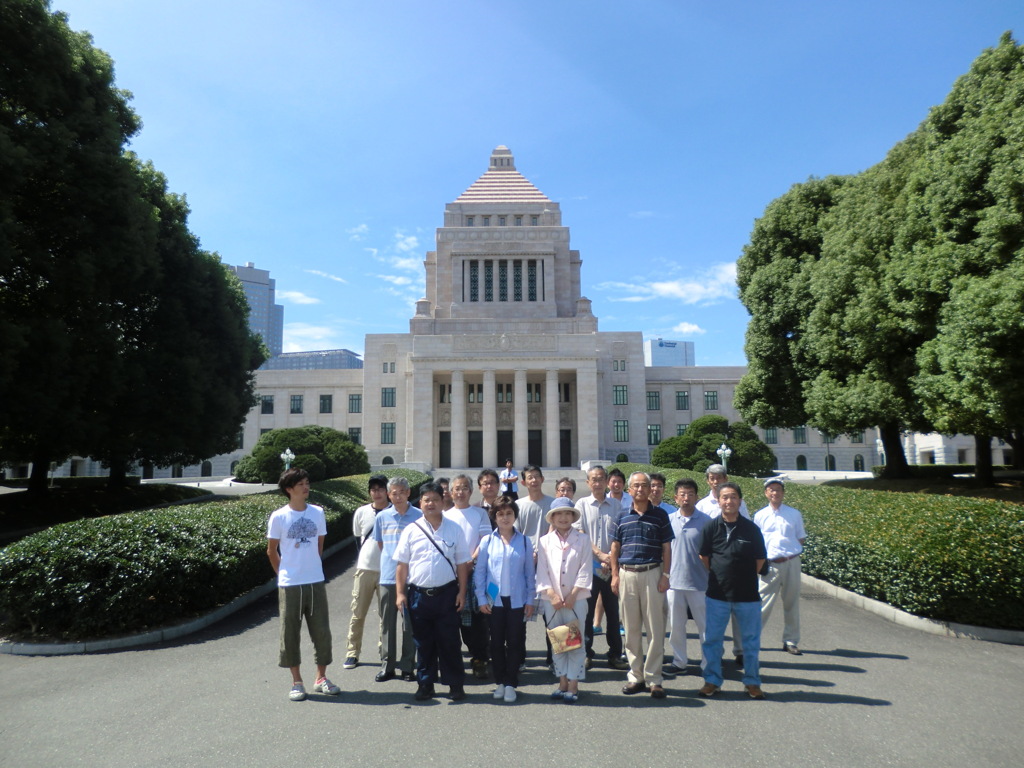 妹尾部長歓送旅行（小山田ｶﾒﾗﾏﾝ）