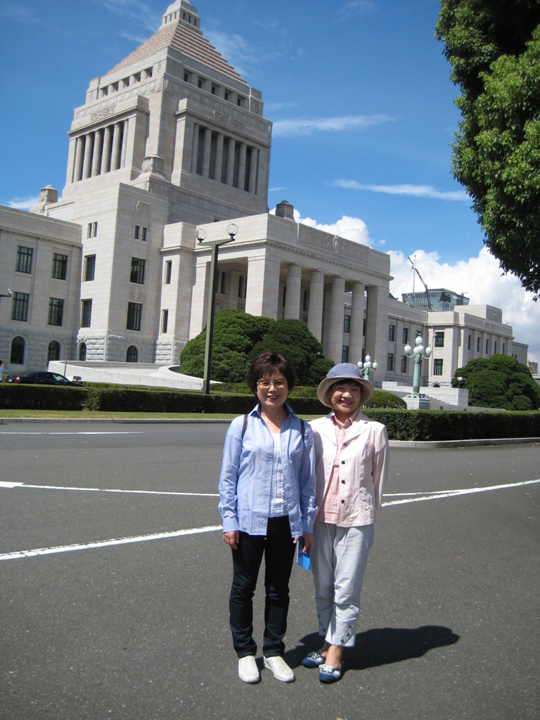 妹尾部長歓送旅行（臼井ｶﾒﾗﾏﾝ）