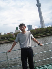 妹尾部長歓送旅行（臼井ｶﾒﾗﾏﾝ）
