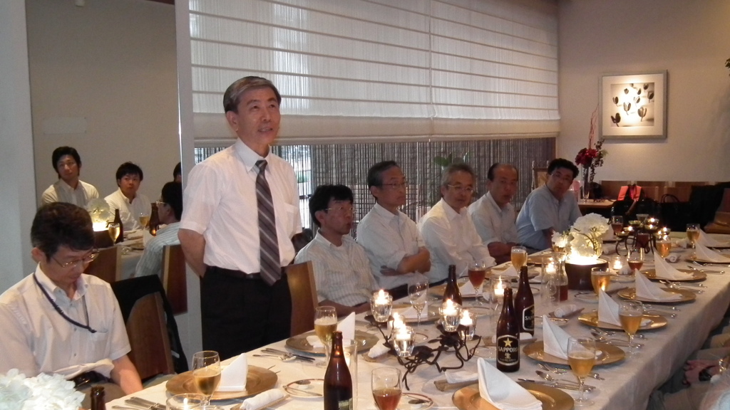 2013.07.10新旧社長歓送迎会