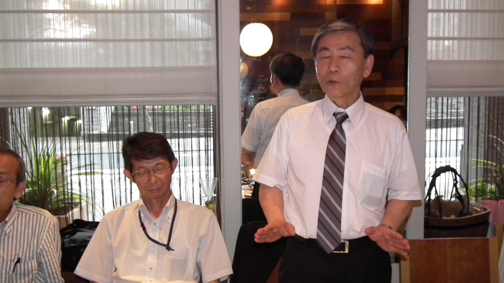 2013.07.10新旧社長歓送迎会