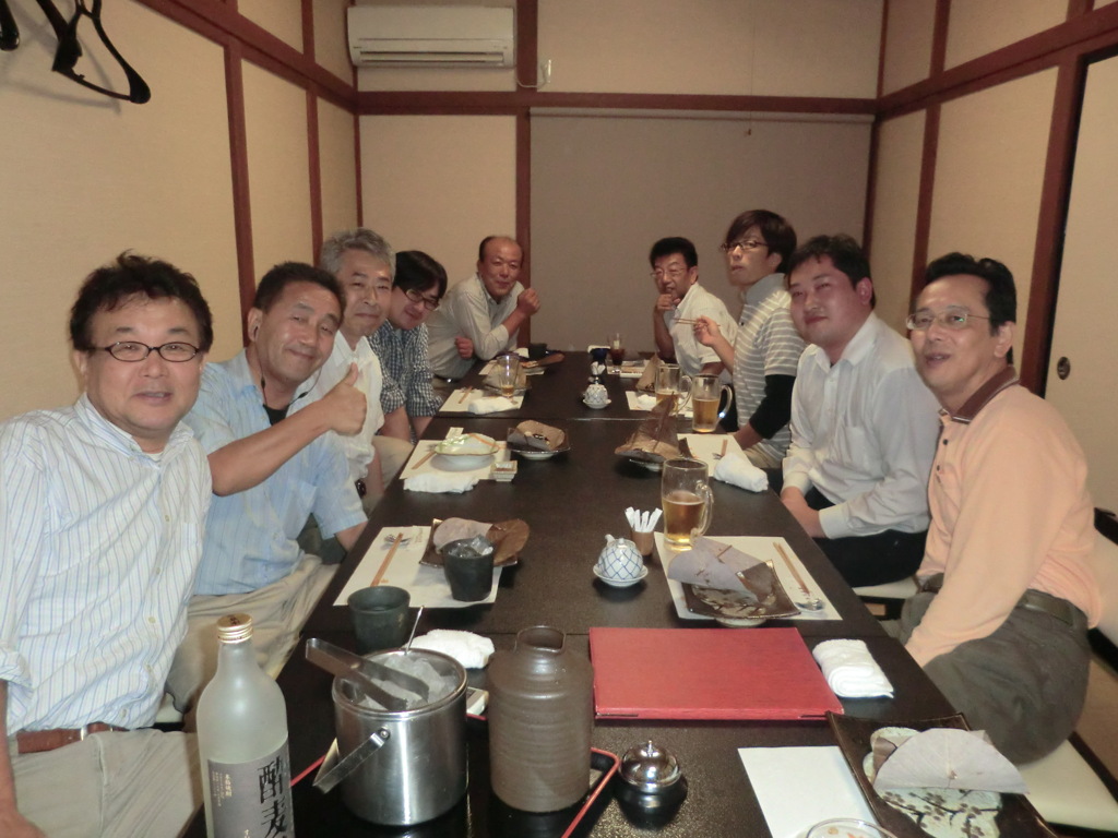 妹尾部長送別会