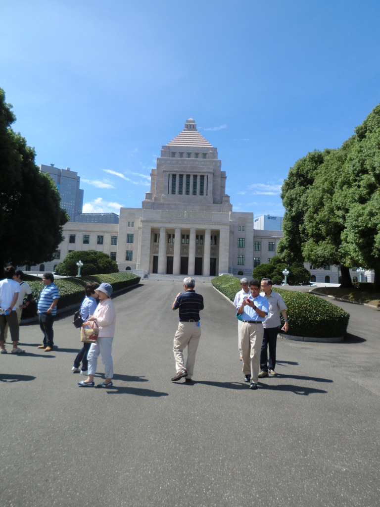 妹尾部長歓送旅行（小山田ｶﾒﾗﾏﾝ）