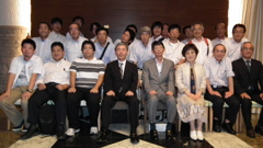 2013.07.10新旧社長歓送迎会