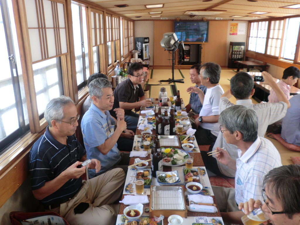 妹尾部長歓送旅行（小山田ｶﾒﾗﾏﾝ）