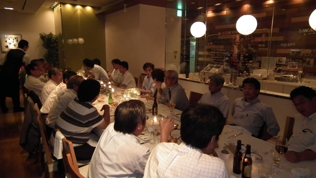 2013.07.10新旧社長歓送迎会