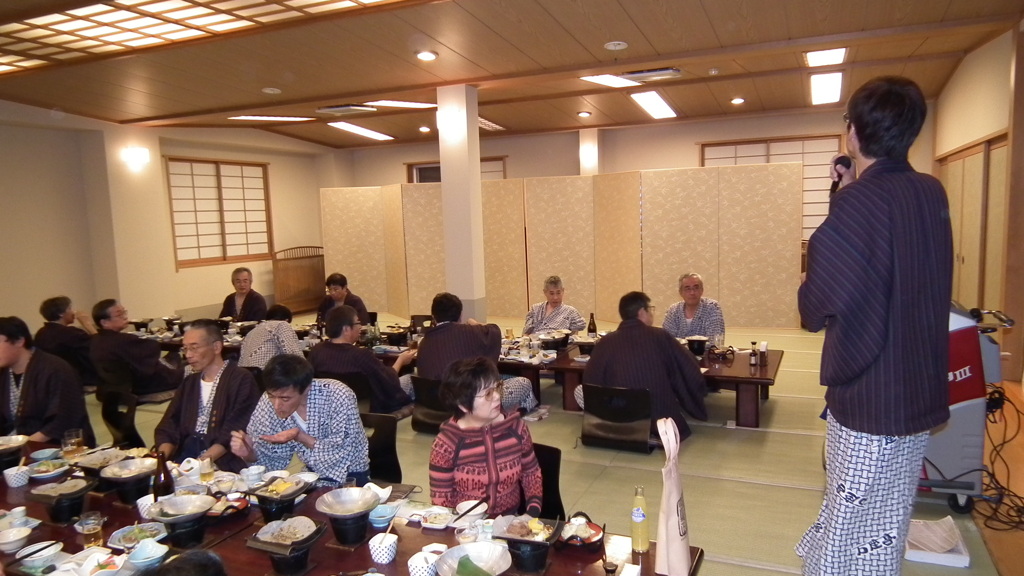 玉野ＥＮＧ.55周年記念行事旅行