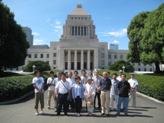 妹尾部長歓送旅行（臼井ｶﾒﾗﾏﾝ）