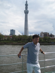 妹尾部長歓送旅行（臼井ｶﾒﾗﾏﾝ）