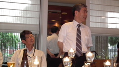 2013.07.10新旧社長歓送迎会