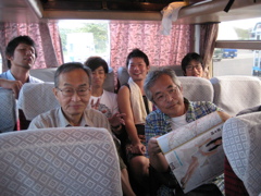 妹尾部長歓送旅行（臼井ｶﾒﾗﾏﾝ）