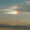 空の上・虹