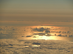 空の上