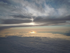 空の上