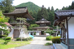 慧日寺にて４