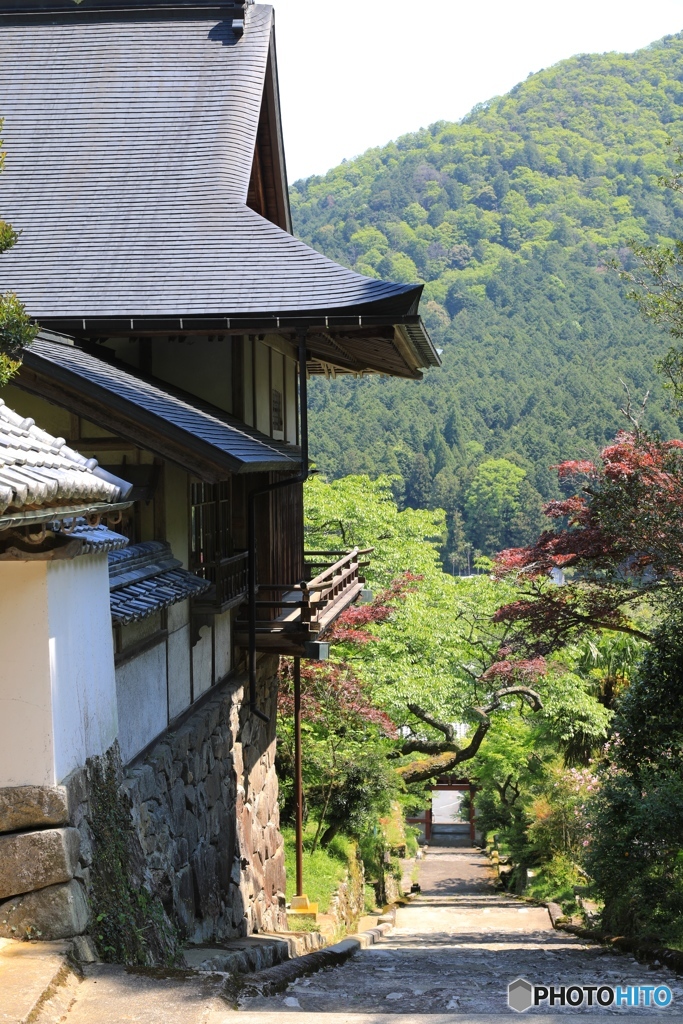 丹波古刹 常勝寺にて