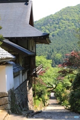 丹波古刹 常勝寺にて